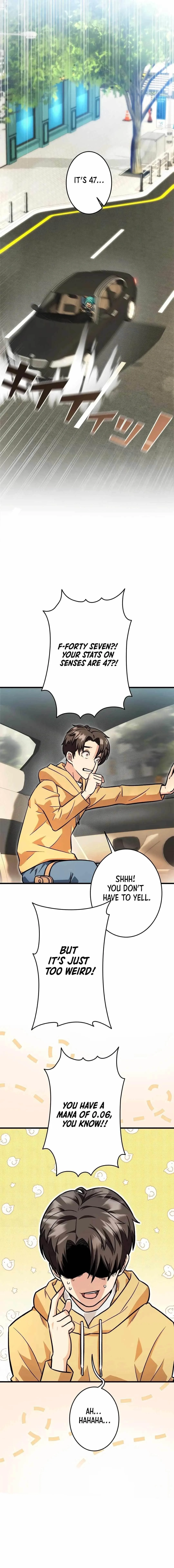 About How I, With Only Magical Power of 0.06, Became the Strongest Hunter With Just My Skill Level and Proved the Greatness of the Slingshot Chapter 1 page 17