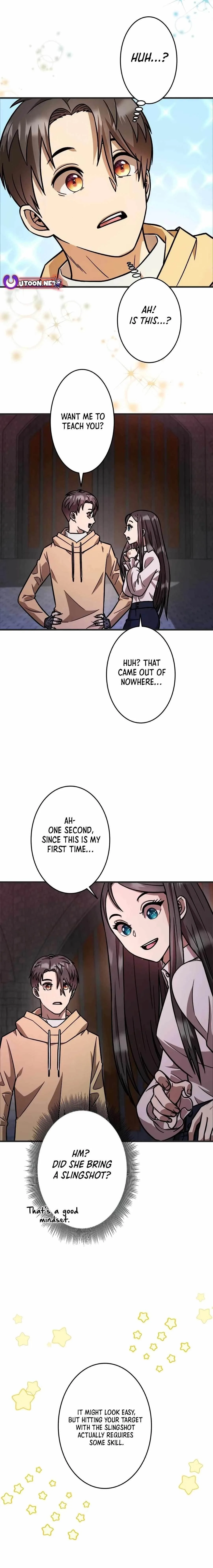 About How I, With Only Magical Power of 0.06, Became the Strongest Hunter With Just My Skill Level and Proved the Greatness of the Slingshot Chapter 2 page 18