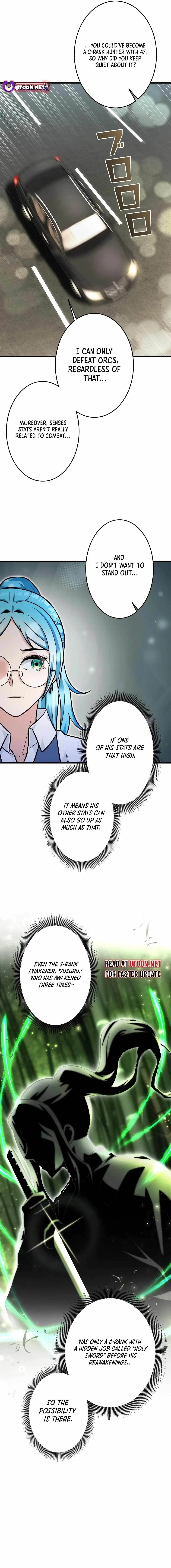 About How I, With Only Magical Power of 0.06, Became the Strongest Hunter With Just My Skill Level and Proved the Greatness of the Slingshot Chapter 1 page 18