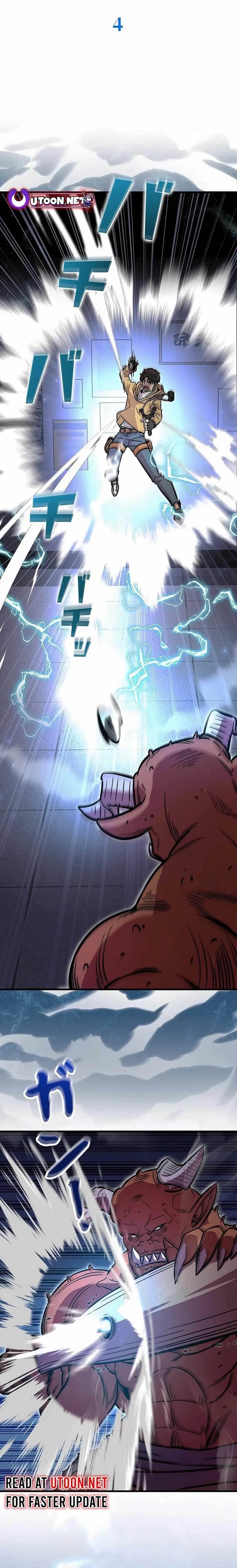 About How I, With Only Magical Power of 0.06, Became the Strongest Hunter With Just My Skill Level and Proved the Greatness of the Slingshot Chapter 4 page 2