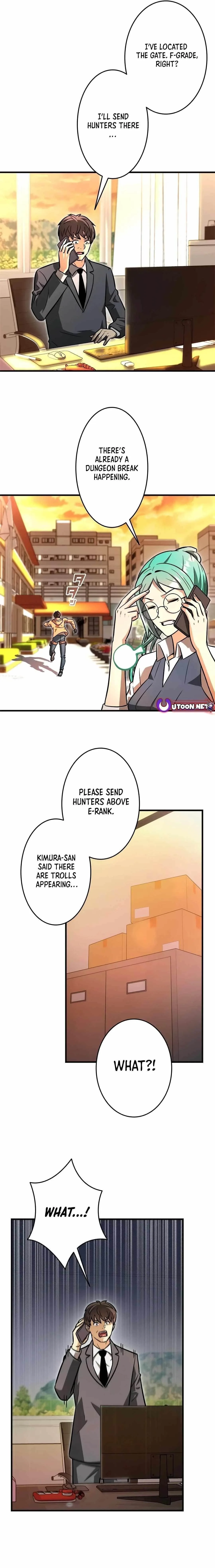 About How I, With Only Magical Power of 0.06, Became the Strongest Hunter With Just My Skill Level and Proved the Greatness of the Slingshot Chapter 3 page 6