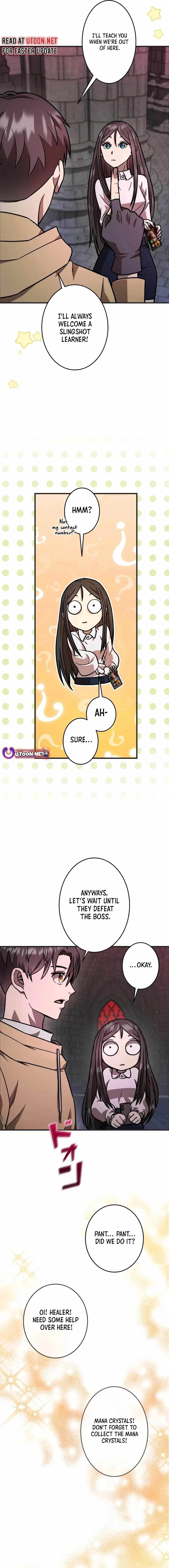 About How I, With Only Magical Power of 0.06, Became the Strongest Hunter With Just My Skill Level and Proved the Greatness of the Slingshot Chapter 2 page 19