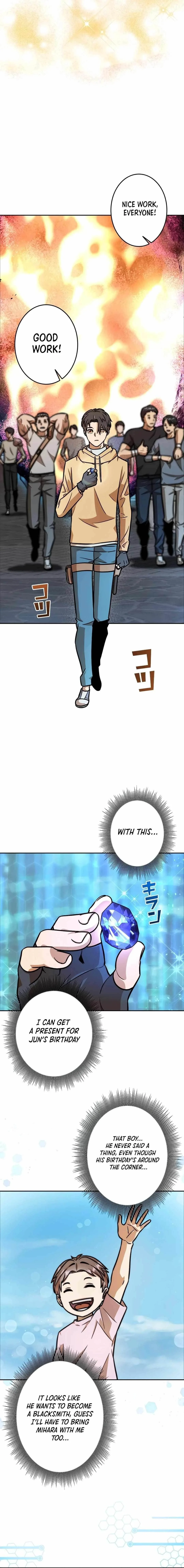 About How I, With Only Magical Power of 0.06, Became the Strongest Hunter With Just My Skill Level and Proved the Greatness of the Slingshot Chapter 2 page 20