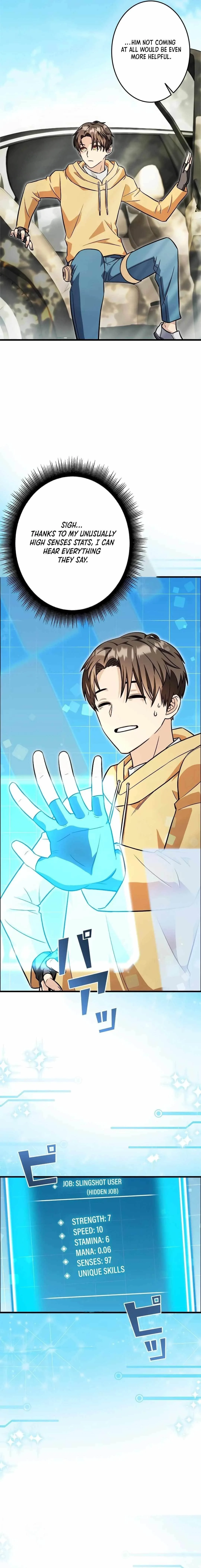 About How I, With Only Magical Power of 0.06, Became the Strongest Hunter With Just My Skill Level and Proved the Greatness of the Slingshot Chapter 1 page 20