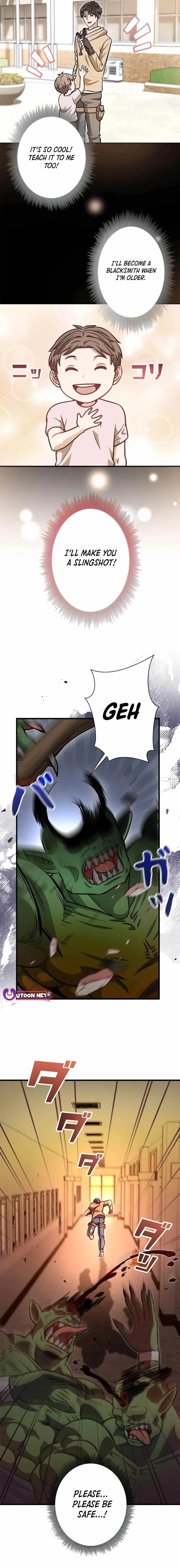 About How I, With Only Magical Power of 0.06, Became the Strongest Hunter With Just My Skill Level and Proved the Greatness of the Slingshot Chapter 3 page 9