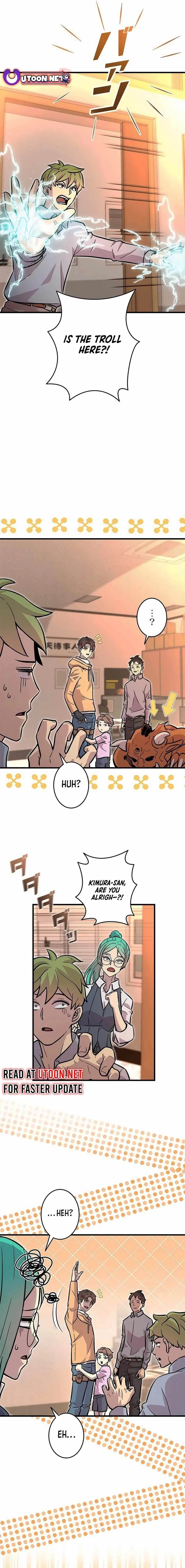 About How I, With Only Magical Power of 0.06, Became the Strongest Hunter With Just My Skill Level and Proved the Greatness of the Slingshot Chapter 4 page 6