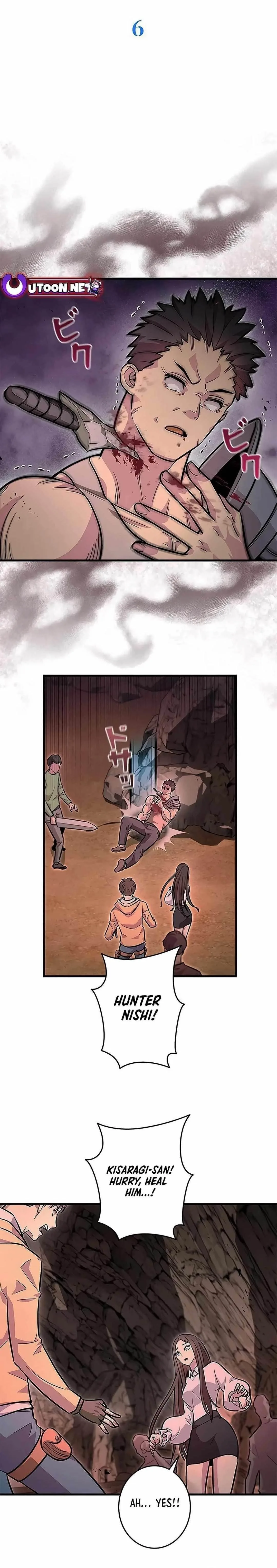About How I, With Only Magical Power of 0.06, Became the Strongest Hunter With Just My Skill Level and Proved the Greatness of the Slingshot Chapter 6 page 2