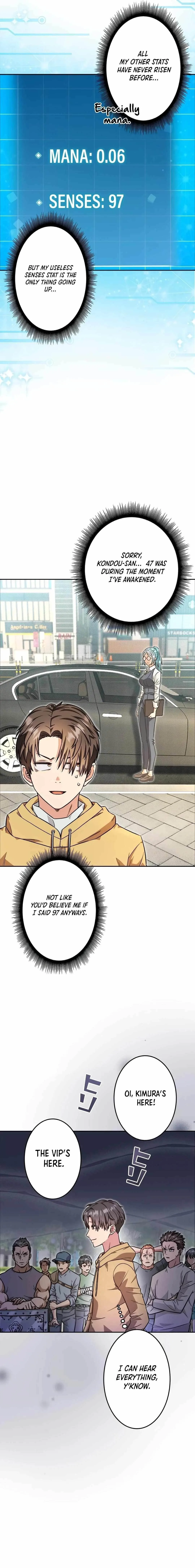 About How I, With Only Magical Power of 0.06, Became the Strongest Hunter With Just My Skill Level and Proved the Greatness of the Slingshot Chapter 1 page 21