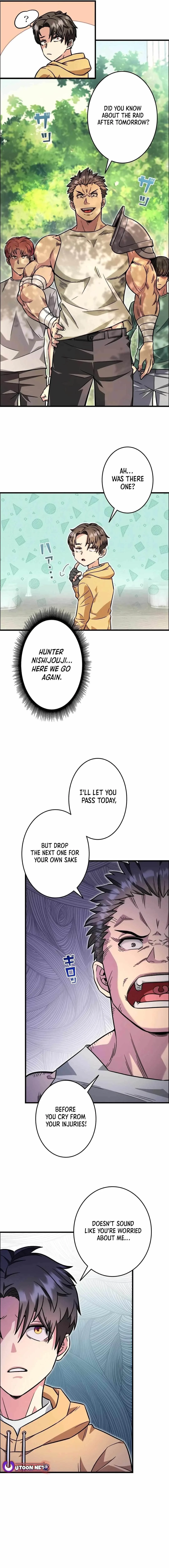 About How I, With Only Magical Power of 0.06, Became the Strongest Hunter With Just My Skill Level and Proved the Greatness of the Slingshot Chapter 1 page 23