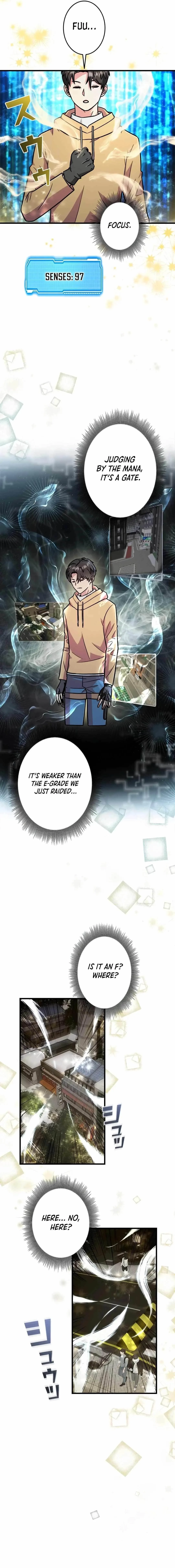 About How I, With Only Magical Power of 0.06, Became the Strongest Hunter With Just My Skill Level and Proved the Greatness of the Slingshot Chapter 2 page 23