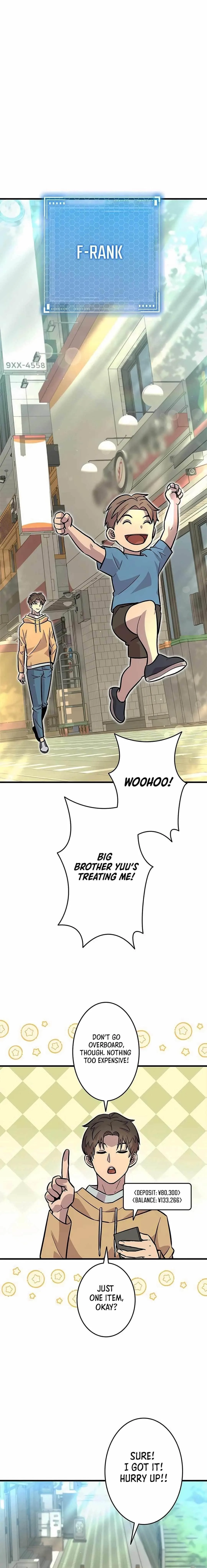 About How I, With Only Magical Power of 0.06, Became the Strongest Hunter With Just My Skill Level and Proved the Greatness of the Slingshot Chapter 4 page 9