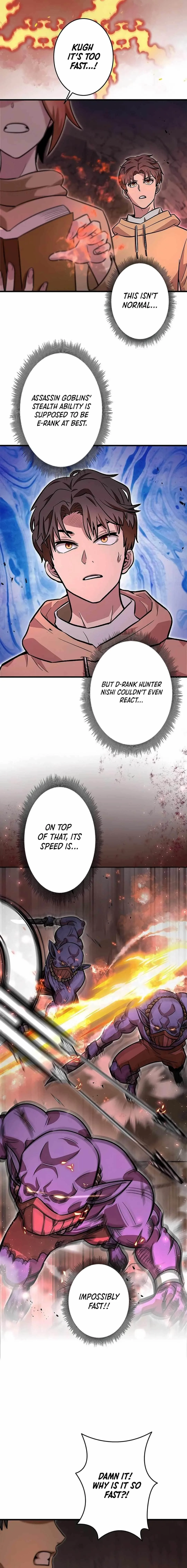 About How I, With Only Magical Power of 0.06, Became the Strongest Hunter With Just My Skill Level and Proved the Greatness of the Slingshot Chapter 6 page 5