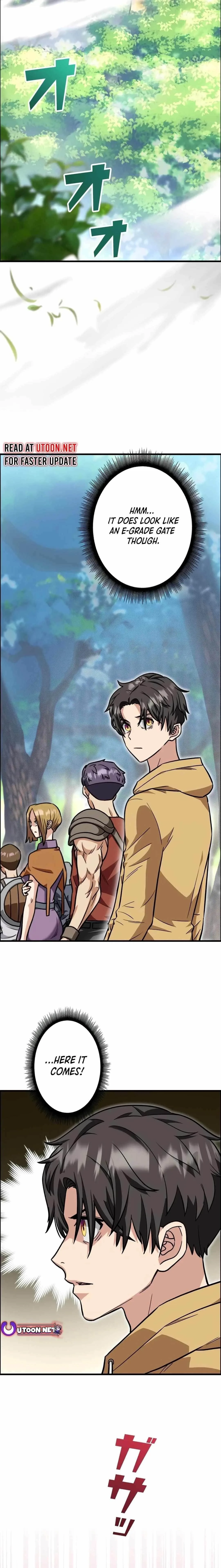 About How I, With Only Magical Power of 0.06, Became the Strongest Hunter With Just My Skill Level and Proved the Greatness of the Slingshot Chapter 1 page 27