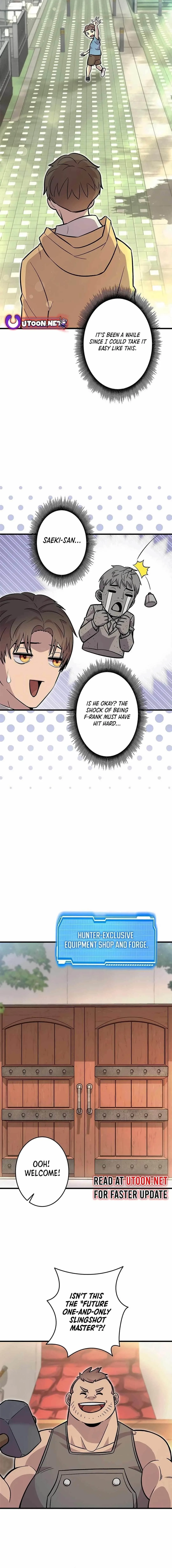 About How I, With Only Magical Power of 0.06, Became the Strongest Hunter With Just My Skill Level and Proved the Greatness of the Slingshot Chapter 4 page 10