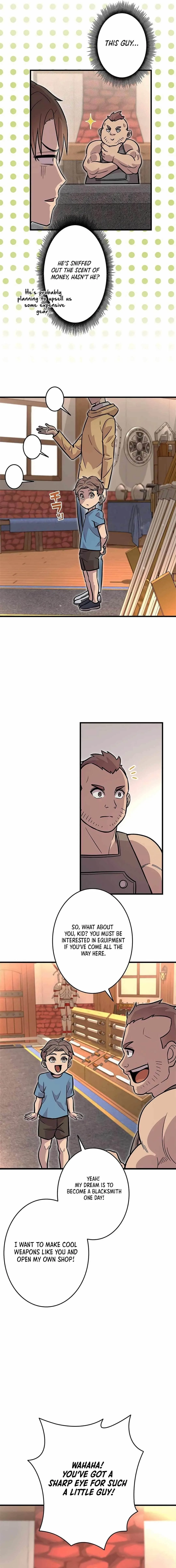 About How I, With Only Magical Power of 0.06, Became the Strongest Hunter With Just My Skill Level and Proved the Greatness of the Slingshot Chapter 4 page 12