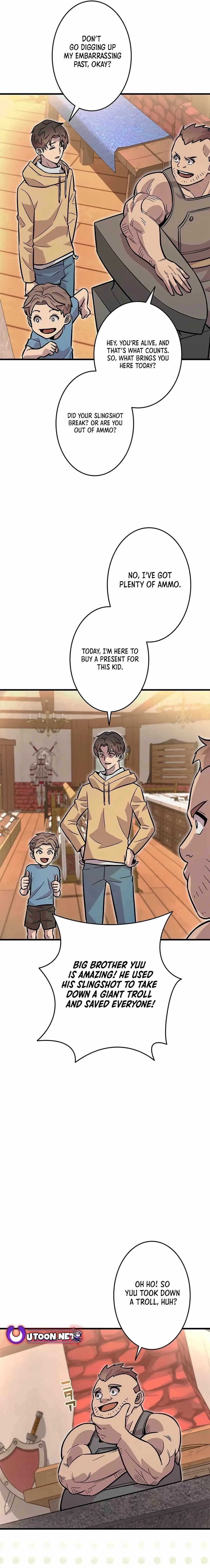 About How I, With Only Magical Power of 0.06, Became the Strongest Hunter With Just My Skill Level and Proved the Greatness of the Slingshot Chapter 4 page 11