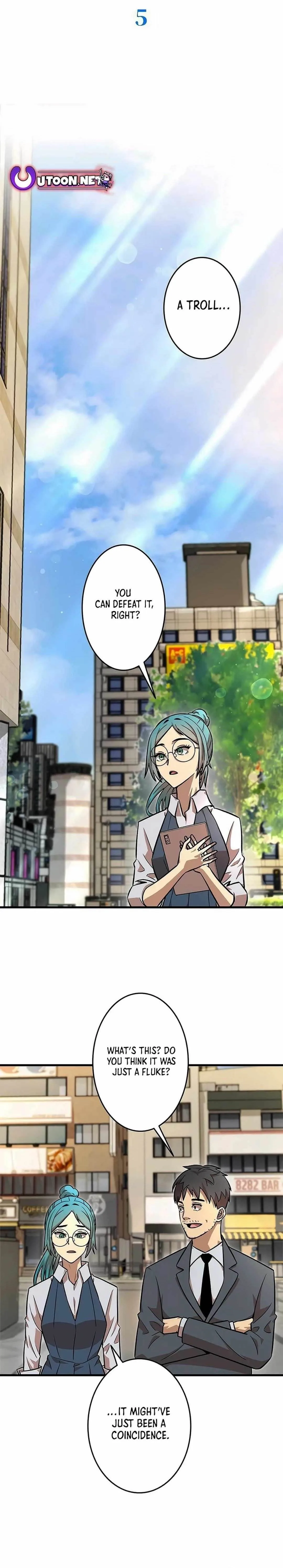 About How I, With Only Magical Power of 0.06, Became the Strongest Hunter With Just My Skill Level and Proved the Greatness of the Slingshot Chapter 5 page 2