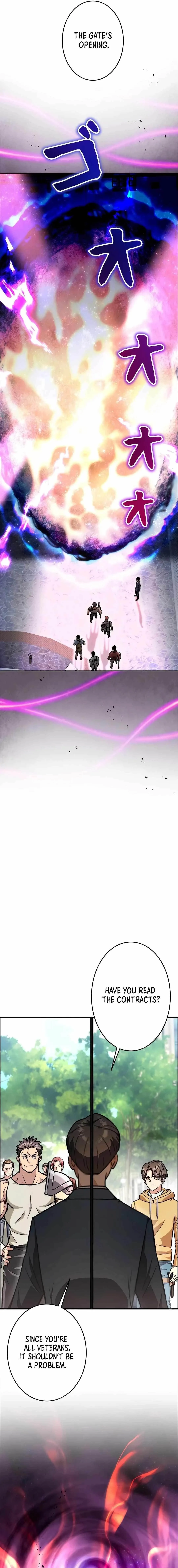 About How I, With Only Magical Power of 0.06, Became the Strongest Hunter With Just My Skill Level and Proved the Greatness of the Slingshot Chapter 1 page 25