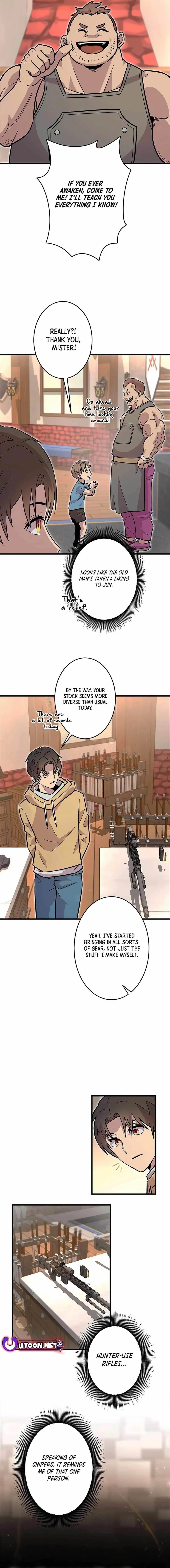About How I, With Only Magical Power of 0.06, Became the Strongest Hunter With Just My Skill Level and Proved the Greatness of the Slingshot Chapter 4 page 13