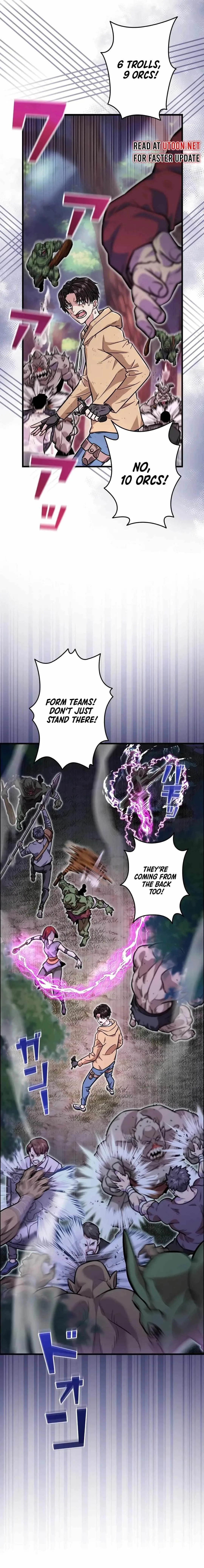 About How I, With Only Magical Power of 0.06, Became the Strongest Hunter With Just My Skill Level and Proved the Greatness of the Slingshot Chapter 1 page 30