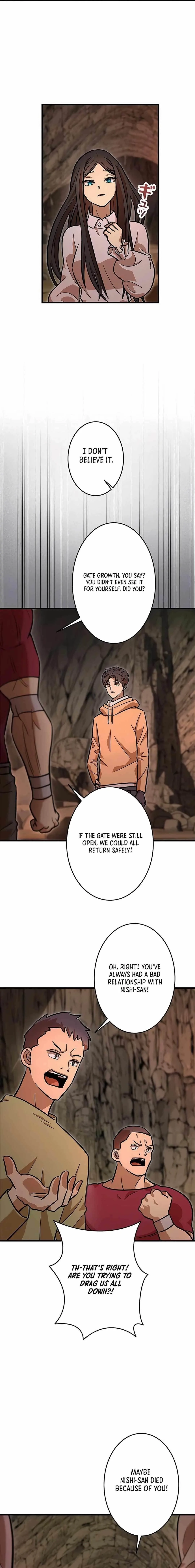 About How I, With Only Magical Power of 0.06, Became the Strongest Hunter With Just My Skill Level and Proved the Greatness of the Slingshot Chapter 6 page 12