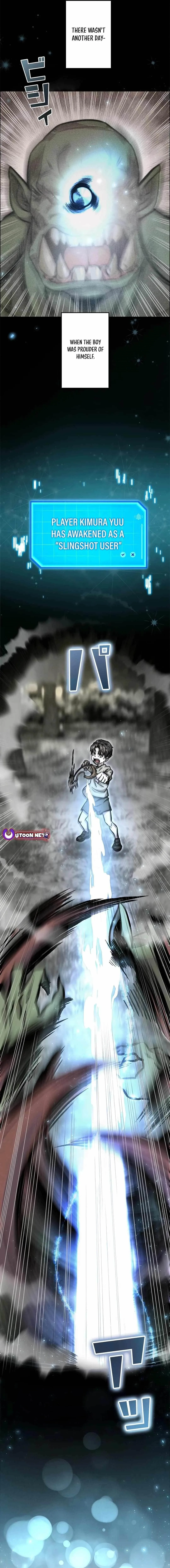 About How I, With Only Magical Power of 0.06, Became the Strongest Hunter With Just My Skill Level and Proved the Greatness of the Slingshot Chapter 1 page 34