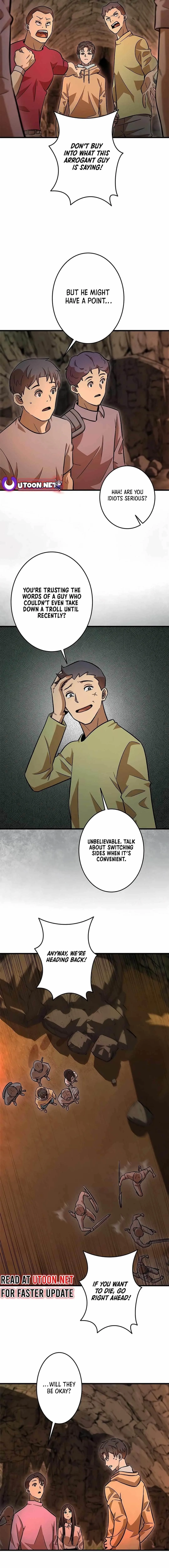 About How I, With Only Magical Power of 0.06, Became the Strongest Hunter With Just My Skill Level and Proved the Greatness of the Slingshot Chapter 6 page 13