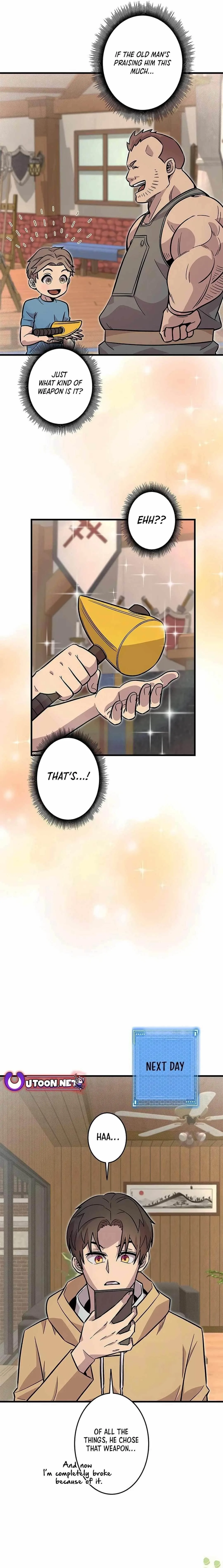 About How I, With Only Magical Power of 0.06, Became the Strongest Hunter With Just My Skill Level and Proved the Greatness of the Slingshot Chapter 4 page 19