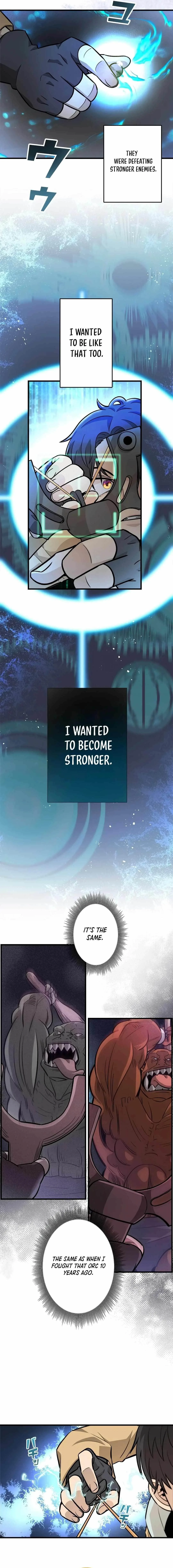 About How I, With Only Magical Power of 0.06, Became the Strongest Hunter With Just My Skill Level and Proved the Greatness of the Slingshot Chapter 3 page 22
