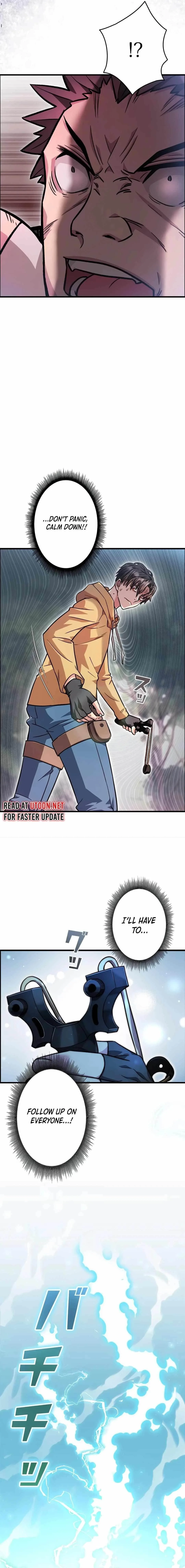 About How I, With Only Magical Power of 0.06, Became the Strongest Hunter With Just My Skill Level and Proved the Greatness of the Slingshot Chapter 1 page 32