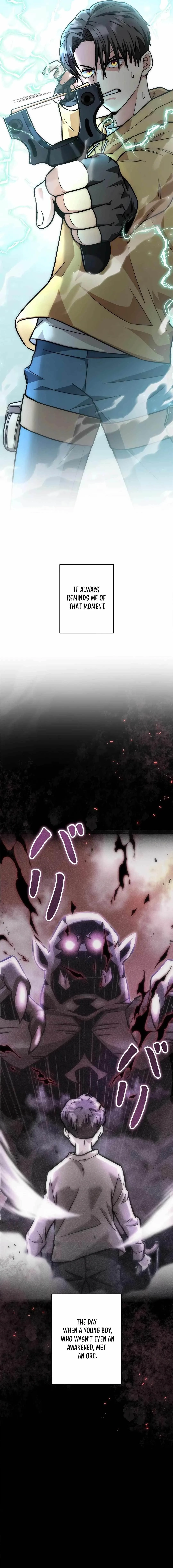 About How I, With Only Magical Power of 0.06, Became the Strongest Hunter With Just My Skill Level and Proved the Greatness of the Slingshot Chapter 1 page 33