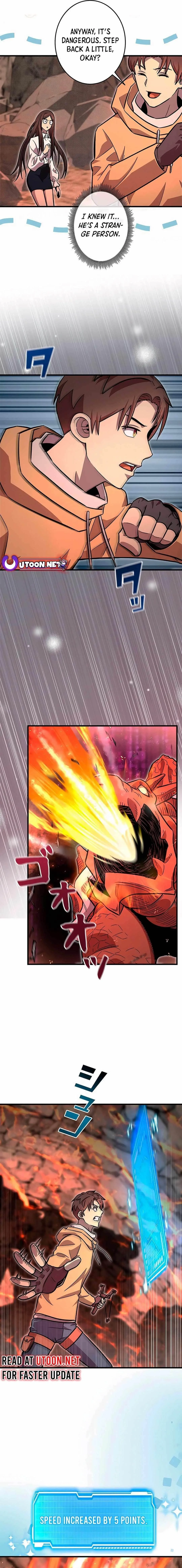 About How I, With Only Magical Power of 0.06, Became the Strongest Hunter With Just My Skill Level and Proved the Greatness of the Slingshot Chapter 7 page 8
