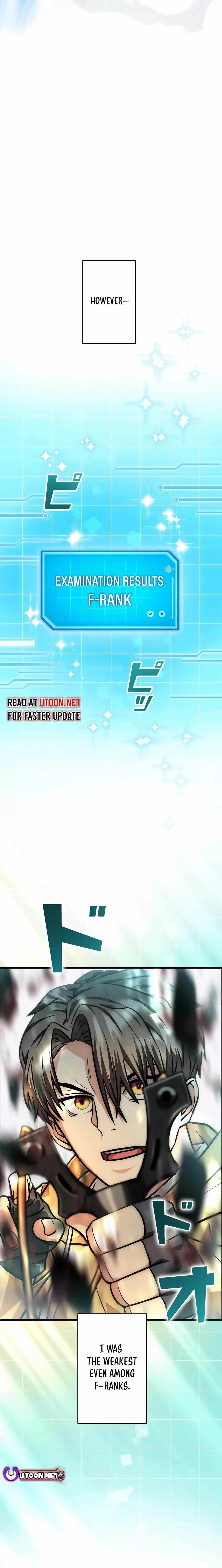 About How I, With Only Magical Power of 0.06, Became the Strongest Hunter With Just My Skill Level and Proved the Greatness of the Slingshot Chapter 1 page 36