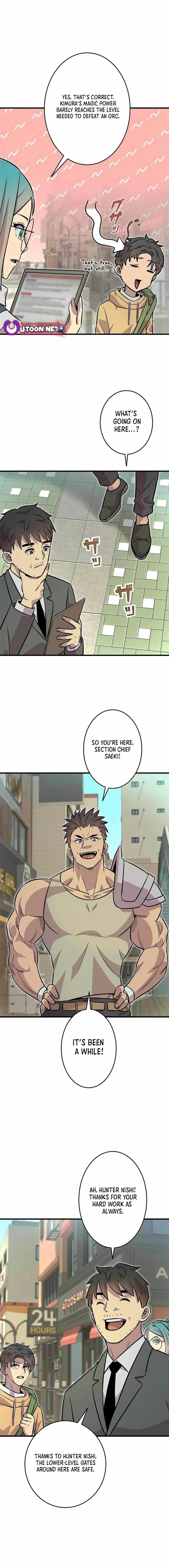 About How I, With Only Magical Power of 0.06, Became the Strongest Hunter With Just My Skill Level and Proved the Greatness of the Slingshot Chapter 4 page 21