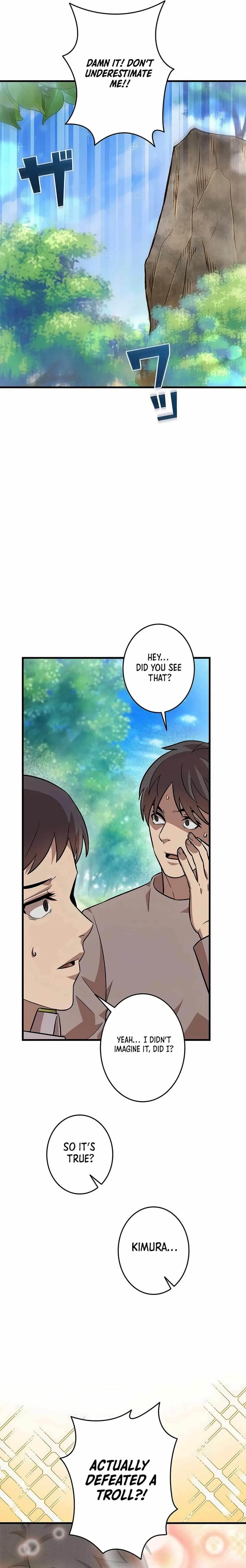 About How I, With Only Magical Power of 0.06, Became the Strongest Hunter With Just My Skill Level and Proved the Greatness of the Slingshot Chapter 5 page 9