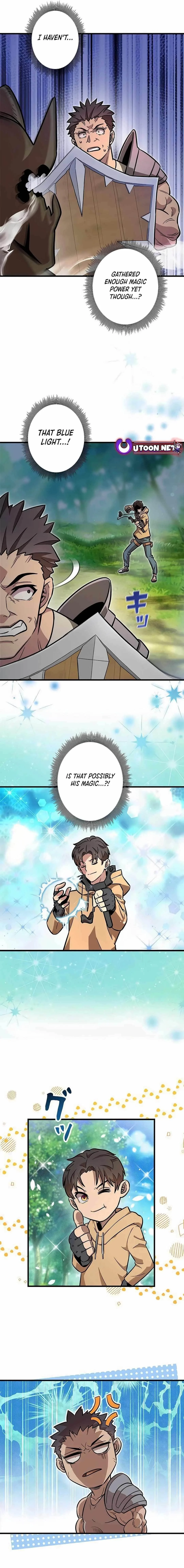 About How I, With Only Magical Power of 0.06, Became the Strongest Hunter With Just My Skill Level and Proved the Greatness of the Slingshot Chapter 5 page 8