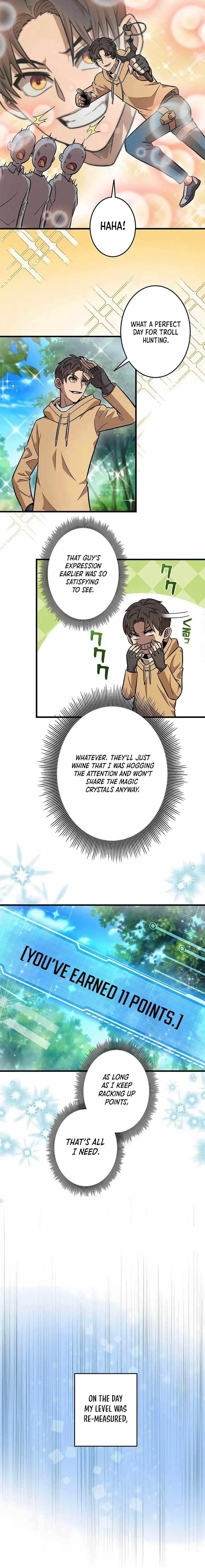 About How I, With Only Magical Power of 0.06, Became the Strongest Hunter With Just My Skill Level and Proved the Greatness of the Slingshot Chapter 5 page 10