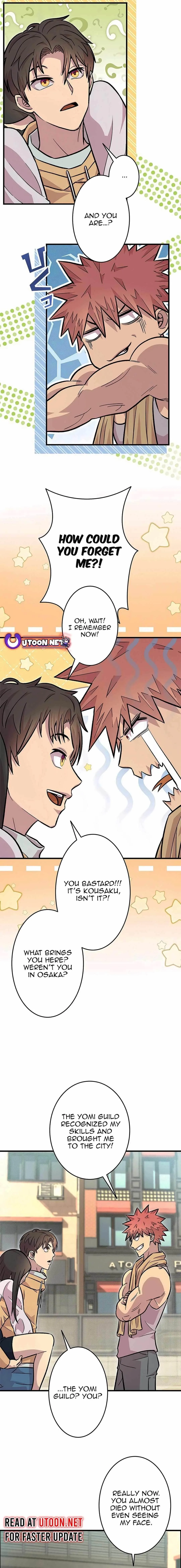 About How I, With Only Magical Power of 0.06, Became the Strongest Hunter With Just My Skill Level and Proved the Greatness of the Slingshot Chapter 8 page 8