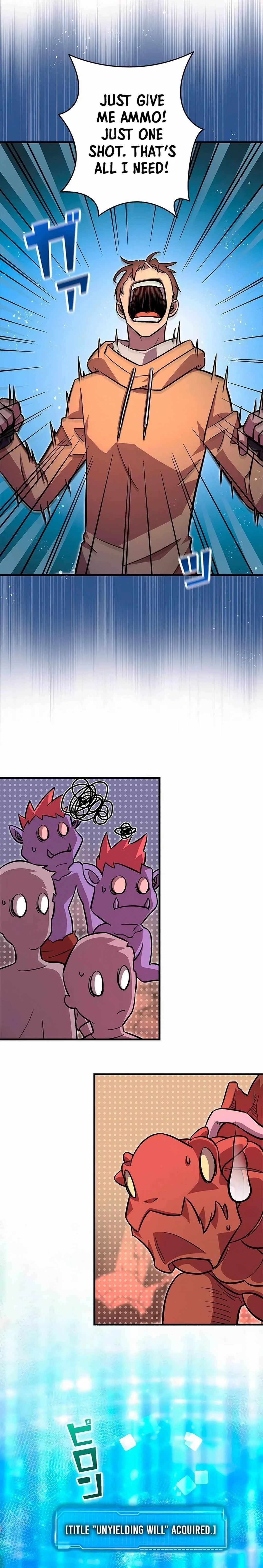 About How I, With Only Magical Power of 0.06, Became the Strongest Hunter With Just My Skill Level and Proved the Greatness of the Slingshot Chapter 7 page 15