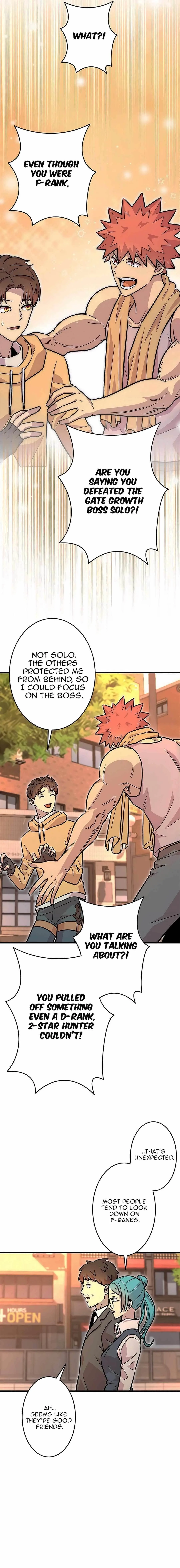 About How I, With Only Magical Power of 0.06, Became the Strongest Hunter With Just My Skill Level and Proved the Greatness of the Slingshot Chapter 8 page 10