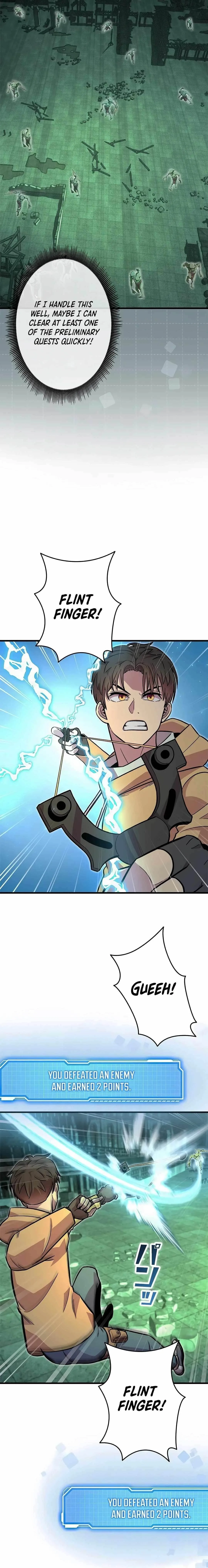 About How I, With Only Magical Power of 0.06, Became the Strongest Hunter With Just My Skill Level and Proved the Greatness of the Slingshot Chapter 9 page 4