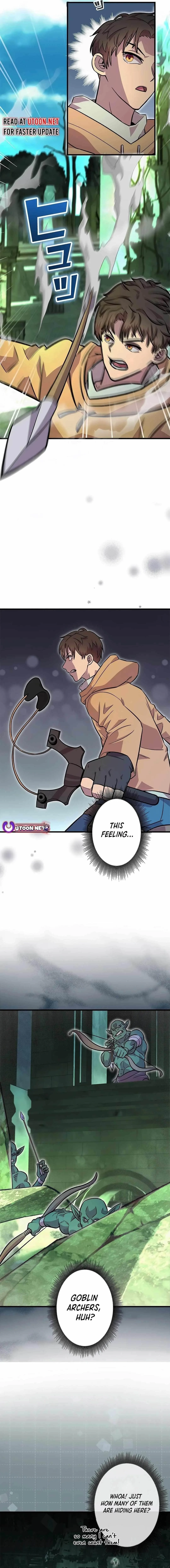 About How I, With Only Magical Power of 0.06, Became the Strongest Hunter With Just My Skill Level and Proved the Greatness of the Slingshot Chapter 9 page 3