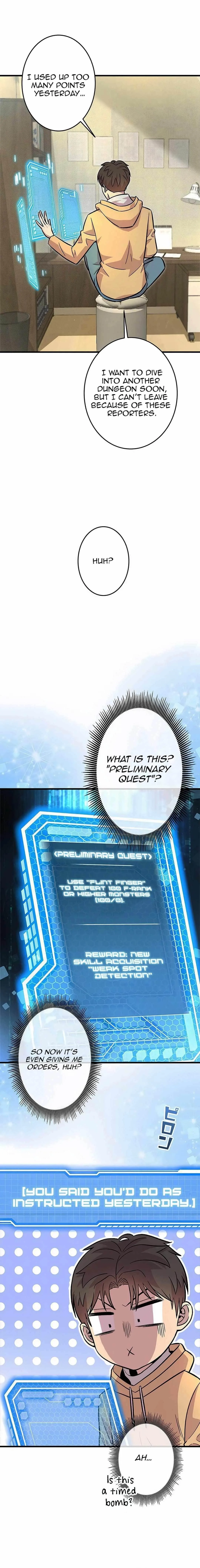 About How I, With Only Magical Power of 0.06, Became the Strongest Hunter With Just My Skill Level and Proved the Greatness of the Slingshot Chapter 8 page 14