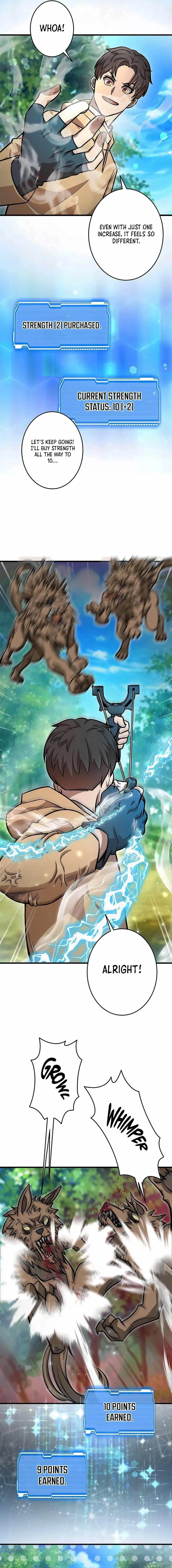 About How I, With Only Magical Power of 0.06, Became the Strongest Hunter With Just My Skill Level and Proved the Greatness of the Slingshot Chapter 5 page 13
