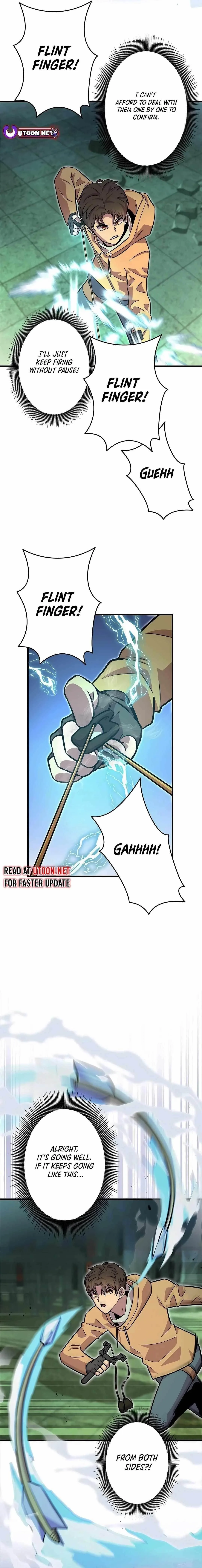 About How I, With Only Magical Power of 0.06, Became the Strongest Hunter With Just My Skill Level and Proved the Greatness of the Slingshot Chapter 9 page 5