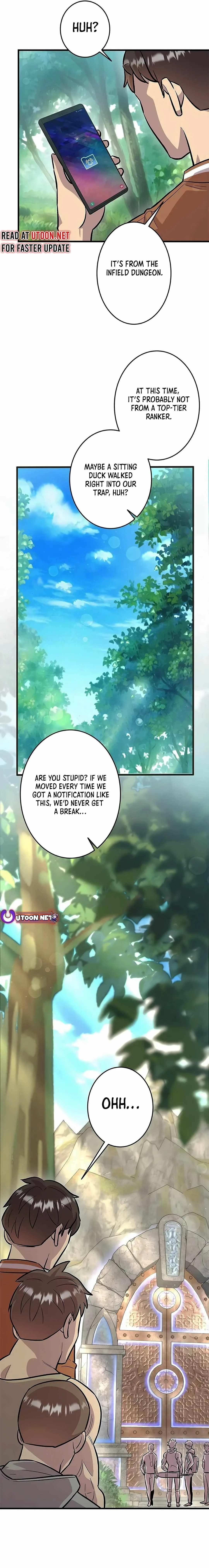 About How I, With Only Magical Power of 0.06, Became the Strongest Hunter With Just My Skill Level and Proved the Greatness of the Slingshot Chapter 11 page 3