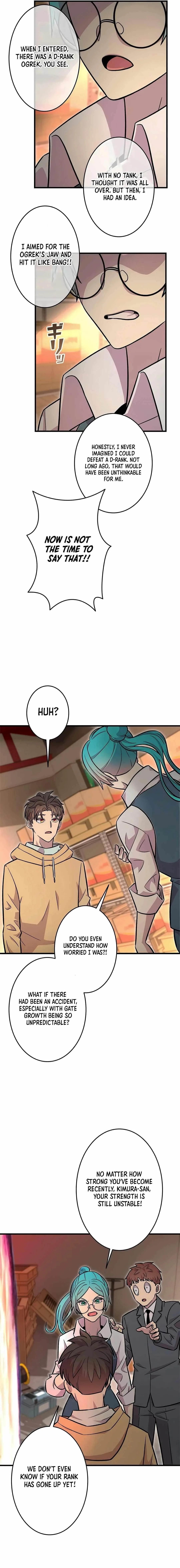 About How I, With Only Magical Power of 0.06, Became the Strongest Hunter With Just My Skill Level and Proved the Greatness of the Slingshot Chapter 10 page 6