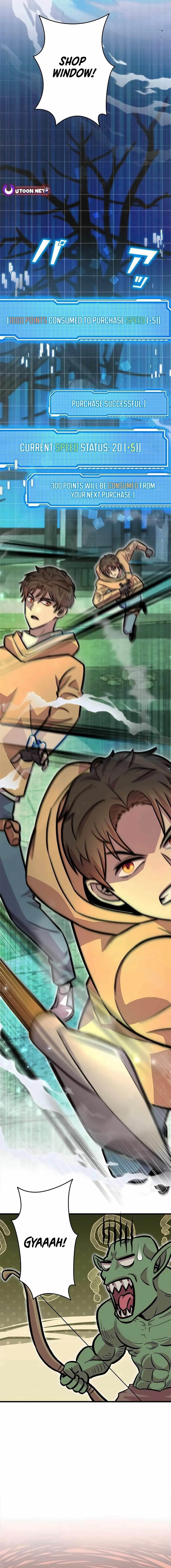 About How I, With Only Magical Power of 0.06, Became the Strongest Hunter With Just My Skill Level and Proved the Greatness of the Slingshot Chapter 9 page 6