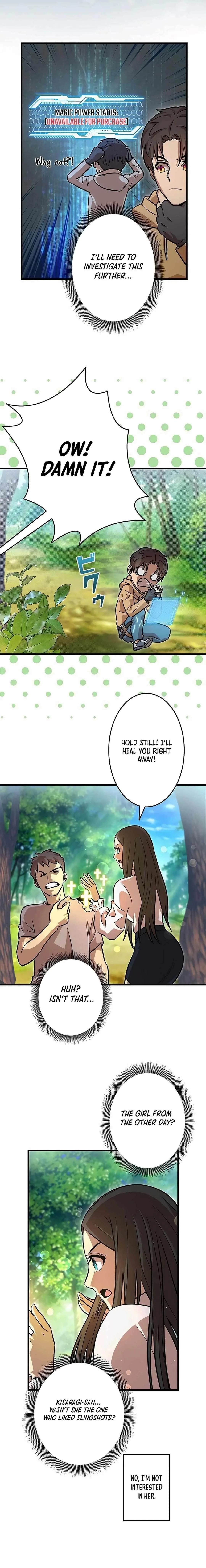 About How I, With Only Magical Power of 0.06, Became the Strongest Hunter With Just My Skill Level and Proved the Greatness of the Slingshot Chapter 5 page 15