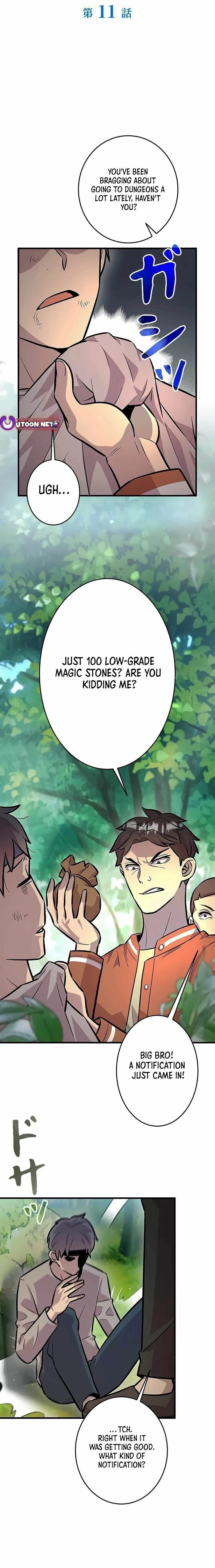 About How I, With Only Magical Power of 0.06, Became the Strongest Hunter With Just My Skill Level and Proved the Greatness of the Slingshot Chapter 11 page 2